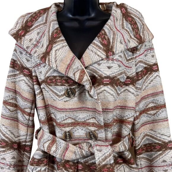 Anthropologie Daughters of the Liberation Poetry Of Trees Coat - Picture 2 of 12